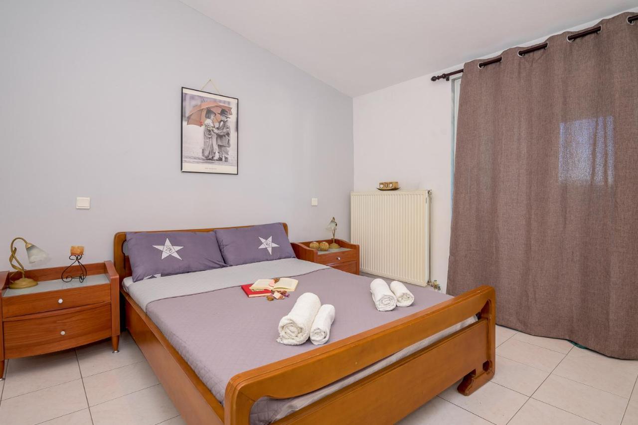 City Melody Apartment With Private Parking アレクサンドルポリス エクステリア 写真