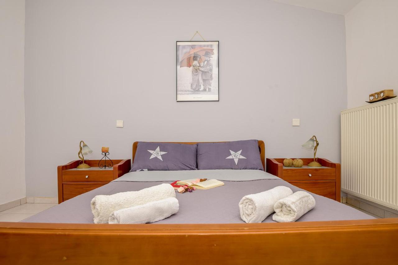 City Melody Apartment With Private Parking アレクサンドルポリス エクステリア 写真