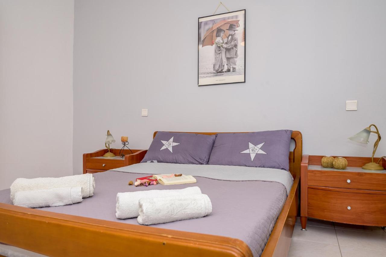 City Melody Apartment With Private Parking アレクサンドルポリス エクステリア 写真