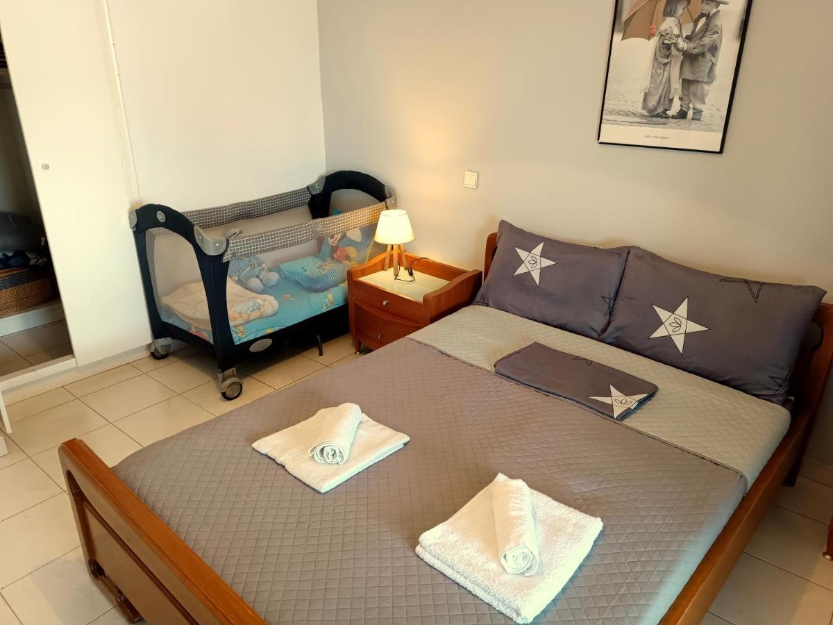 City Melody Apartment With Private Parking アレクサンドルポリス エクステリア 写真